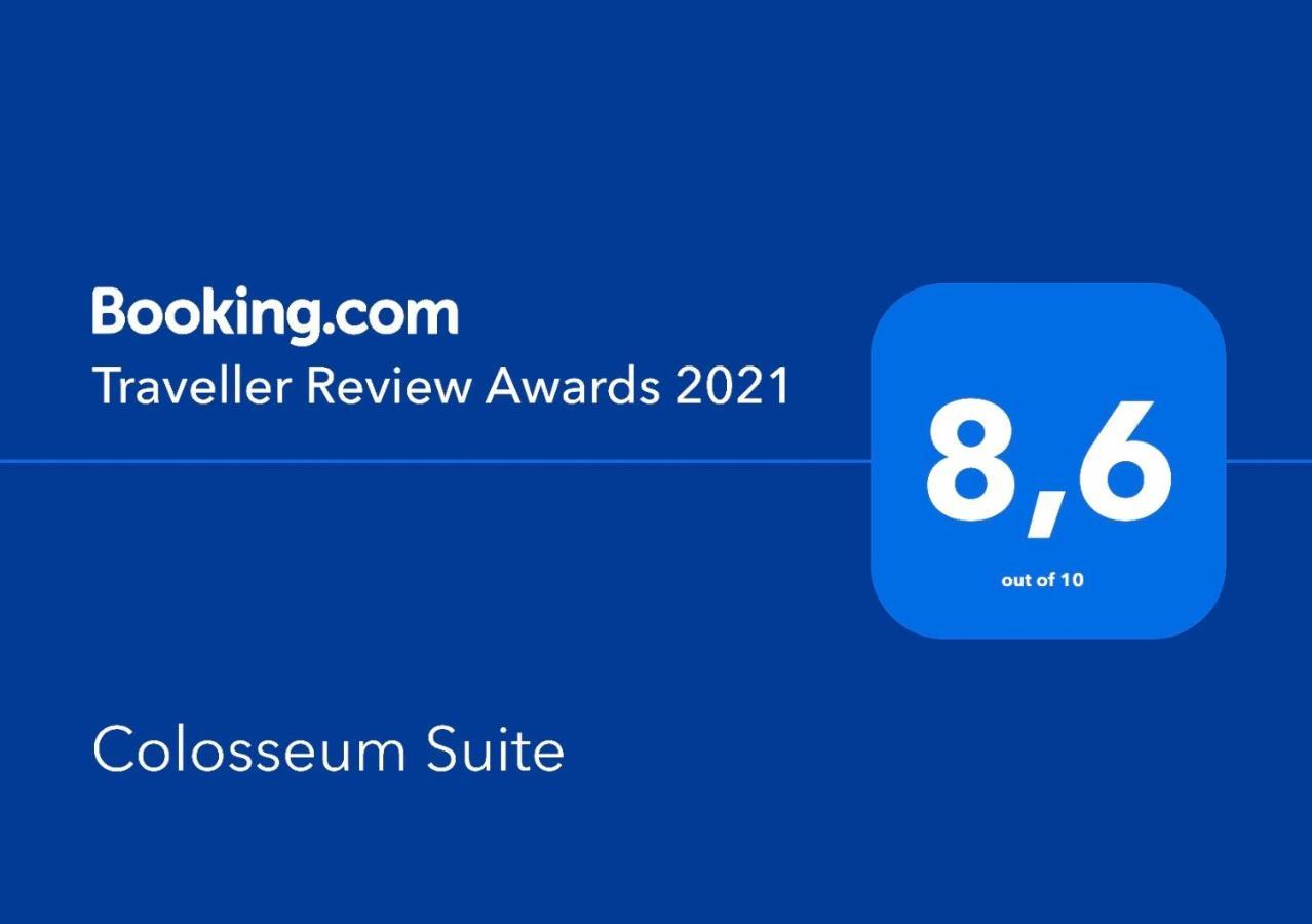 Colosseum Suite Rome Luaran gambar